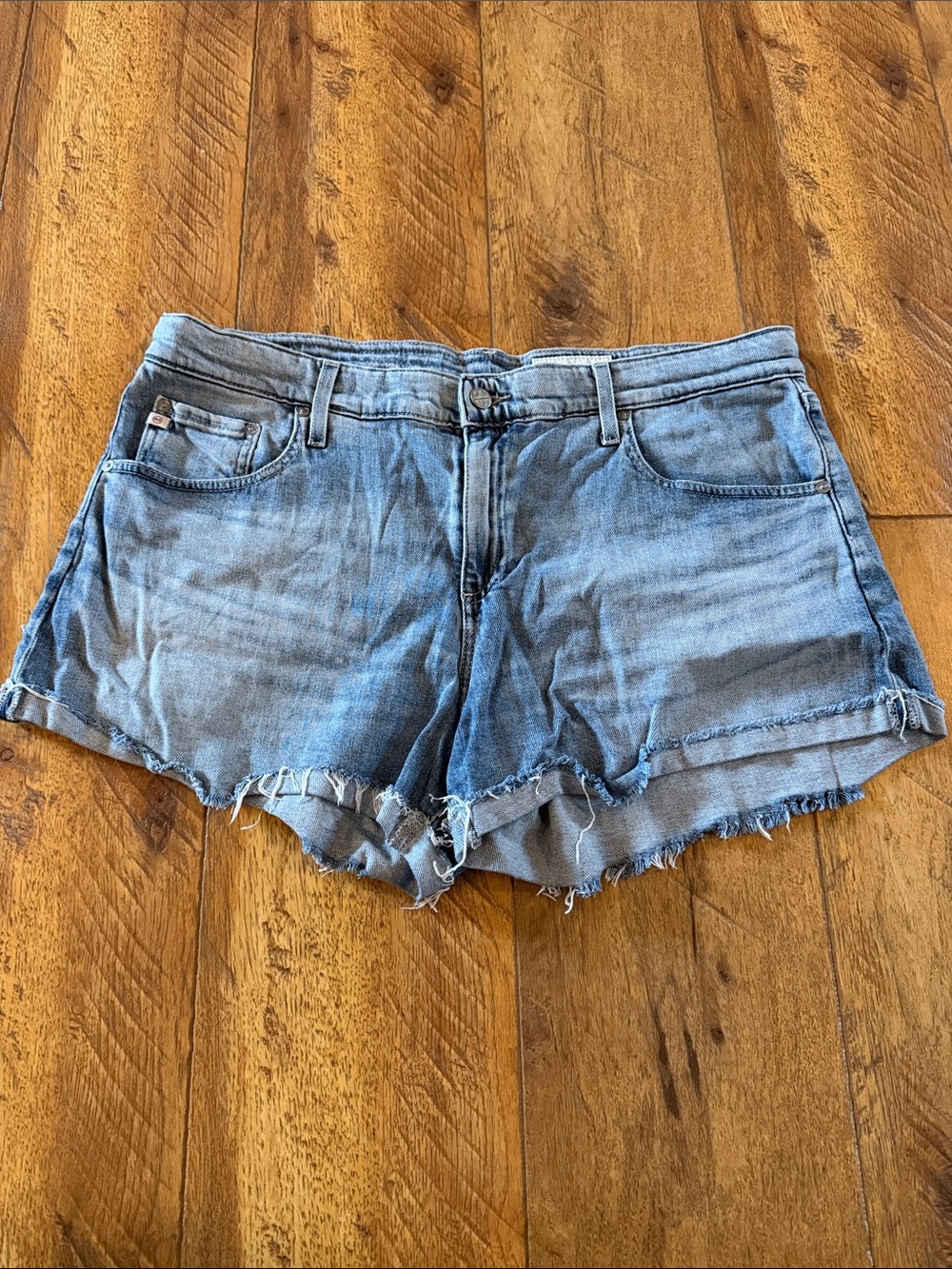 AG Denim Cut off Shorts 33